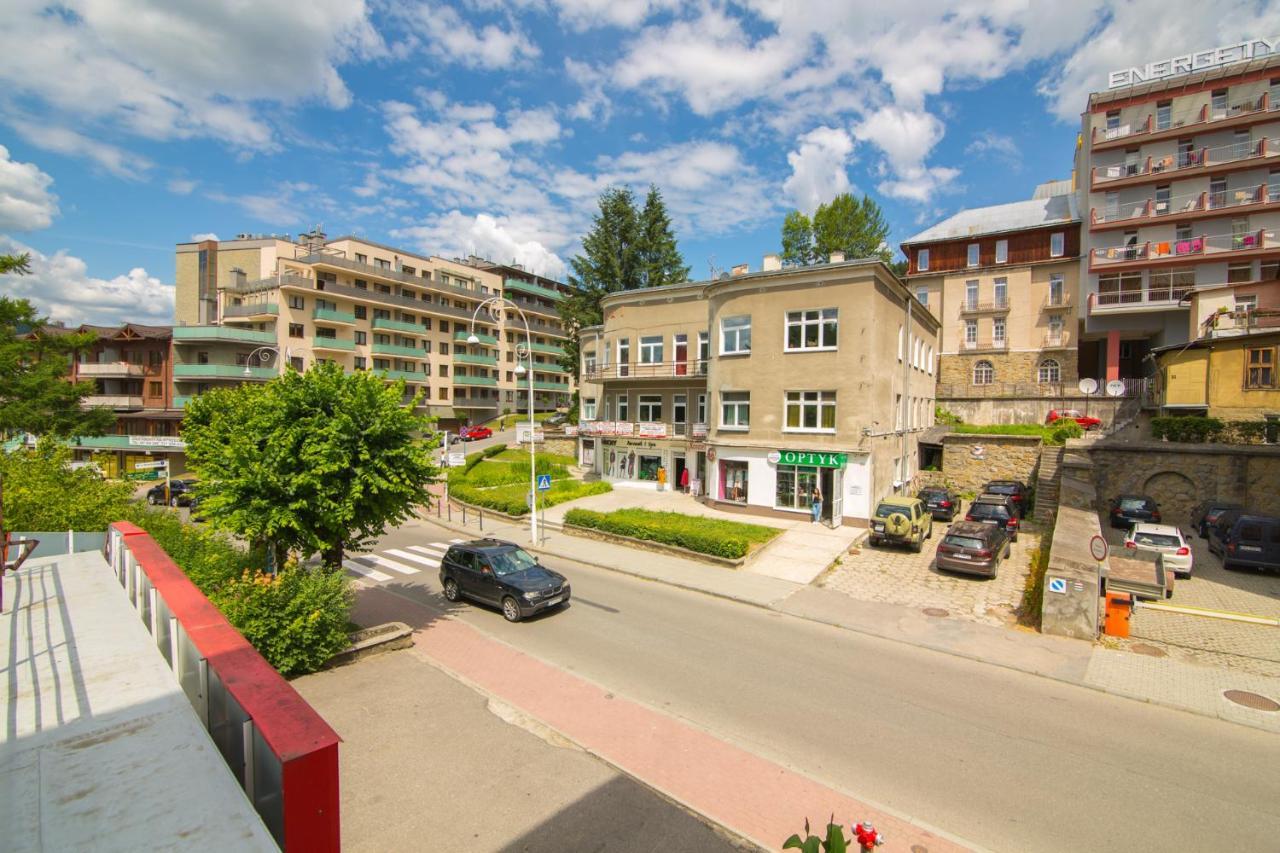 Krynica Apartamenty 100M Duzy Apartament, Salon + 3 Sypialnie Przy Deptaku Exteriér fotografie