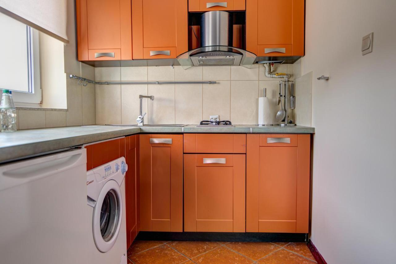Krynica Apartamenty 100M Duzy Apartament, Salon + 3 Sypialnie Przy Deptaku Exteriér fotografie