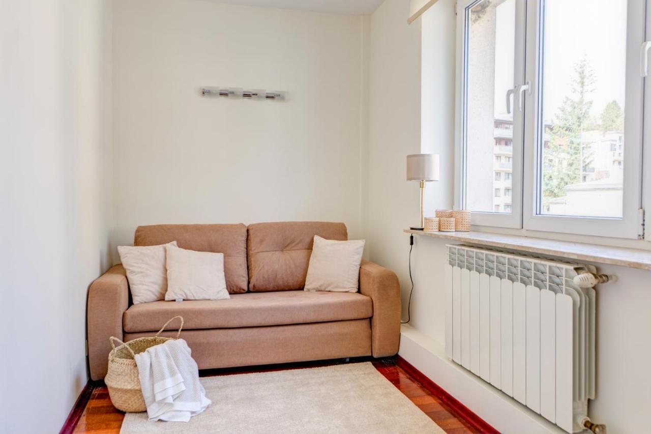 Krynica Apartamenty 100M Duzy Apartament, Salon + 3 Sypialnie Przy Deptaku Exteriér fotografie