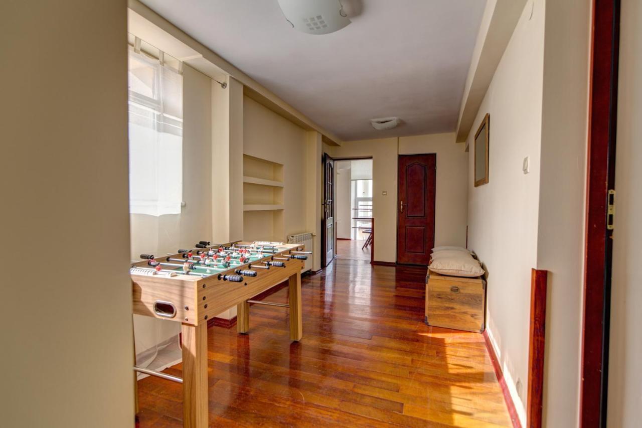 Krynica Apartamenty 100M Duzy Apartament, Salon + 3 Sypialnie Przy Deptaku Exteriér fotografie