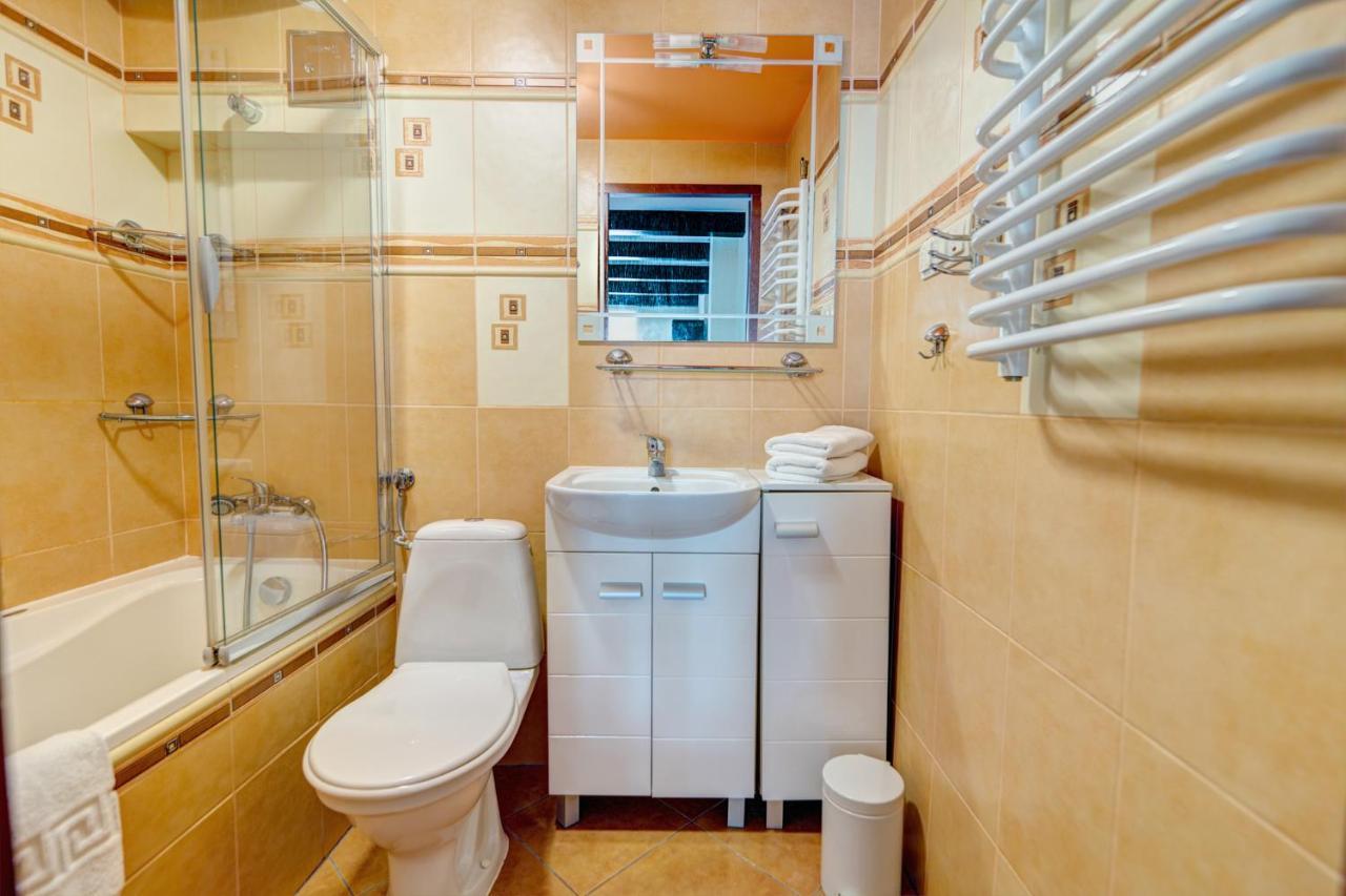 Krynica Apartamenty 100M Duzy Apartament, Salon + 3 Sypialnie Przy Deptaku Exteriér fotografie